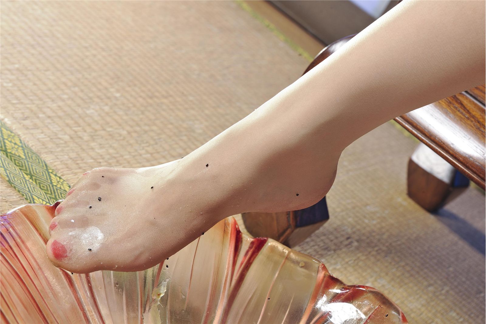 [麗櫃VIP另類視覺] 2012.07.11 笑笑 国产性感丝袜美女